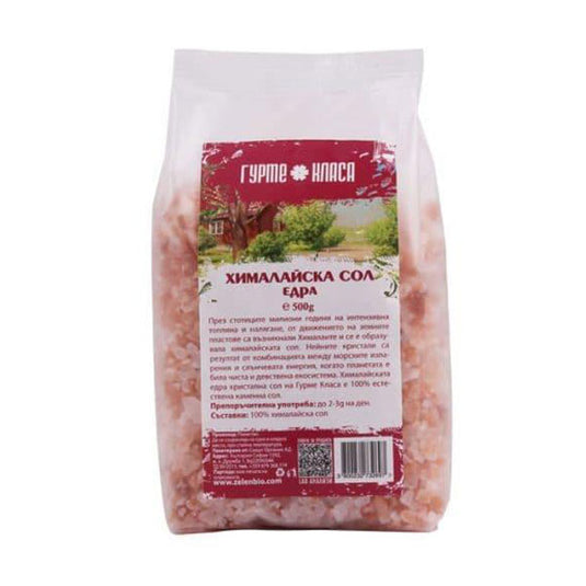 Himalayan salt pink, coarse, 250/500 g.