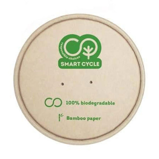 Καπάκι για 620 ml. μπολ μπαμπού, 1 στοίβα