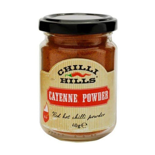 Лют червен пипер Кайен, 60 гр.