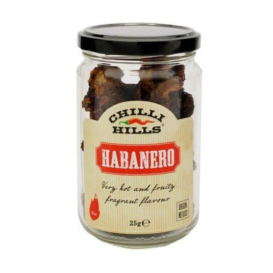 Люта чушка Хабанеро, 25 гр.