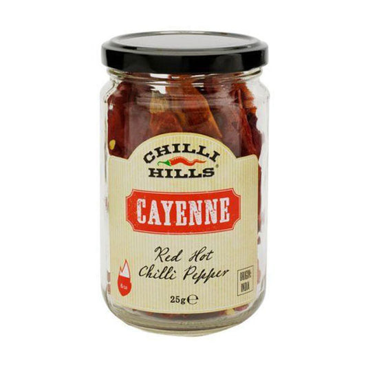 Люта чушка Кайен, 25 гр.