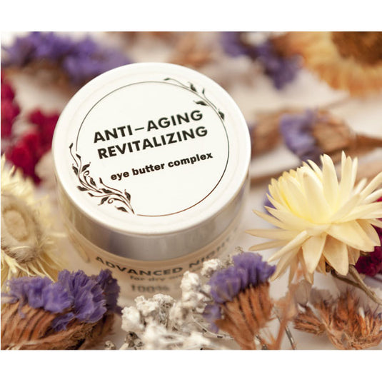 Revitalizing night cream for the eye contour