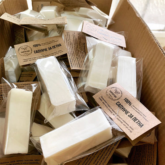 Σαπούνι για λεκέδες