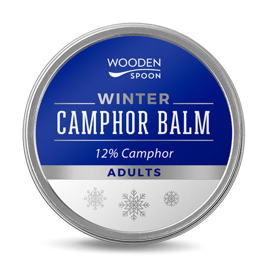 Winter massage oil for adults (12% camphor) 60 ml.