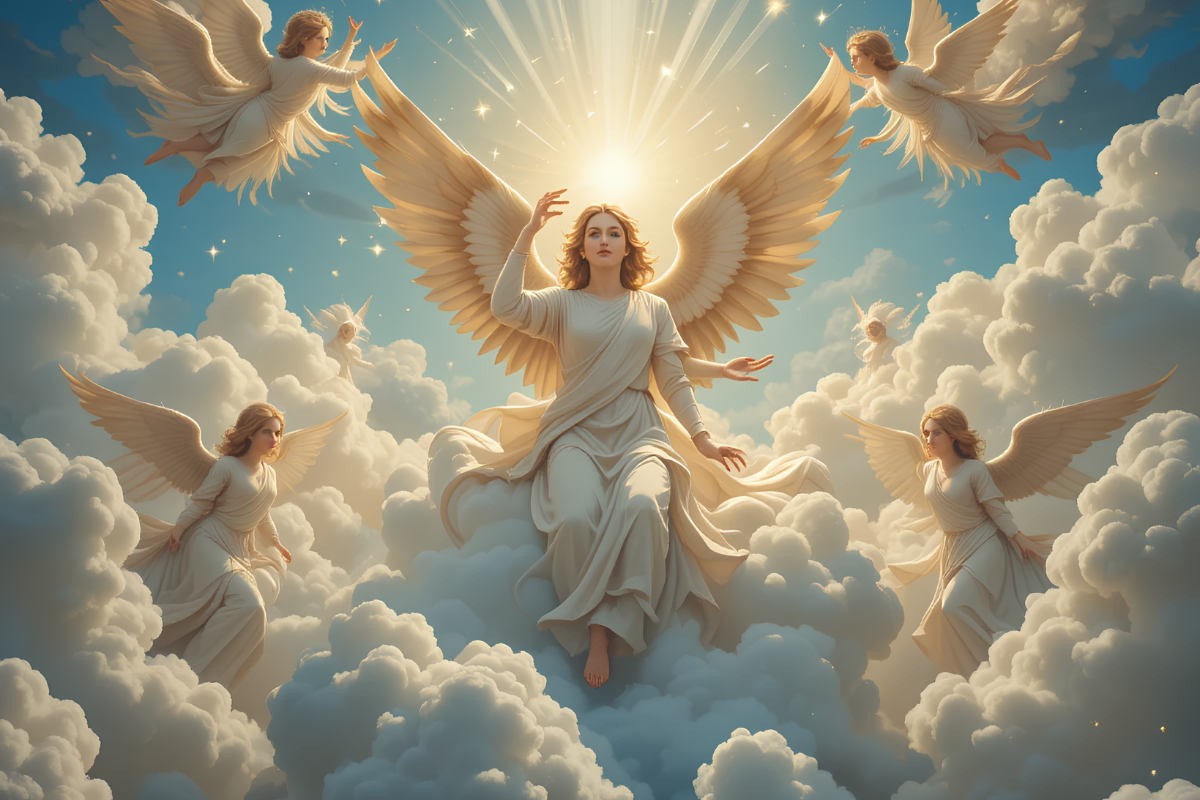 Who are the 12 angels that change our lives?