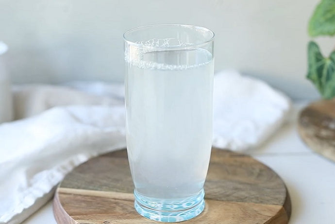 WATER WITH ALOE