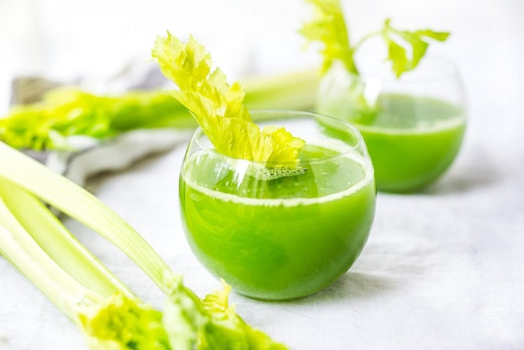 HOW TO MAKE JUICE FROM CELERY STEM – Природник