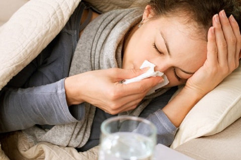 Съвети при настинка и грип