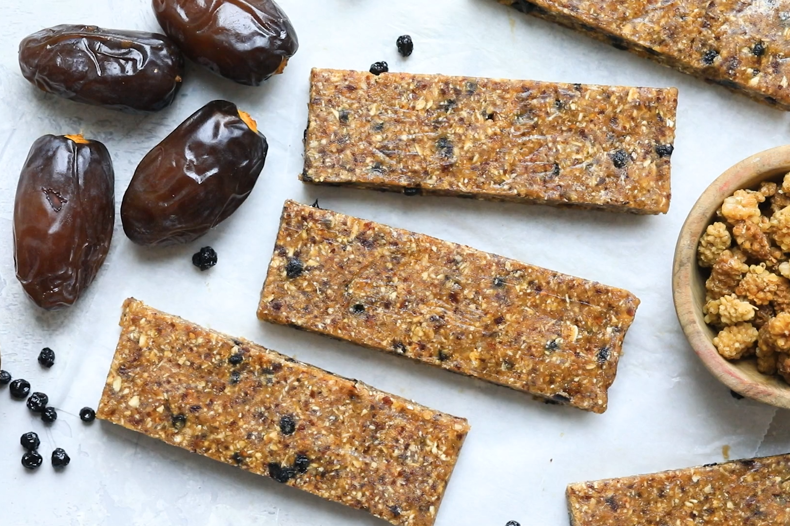 Date energy bars