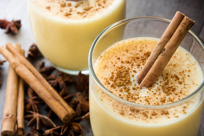 Vegan eggnog