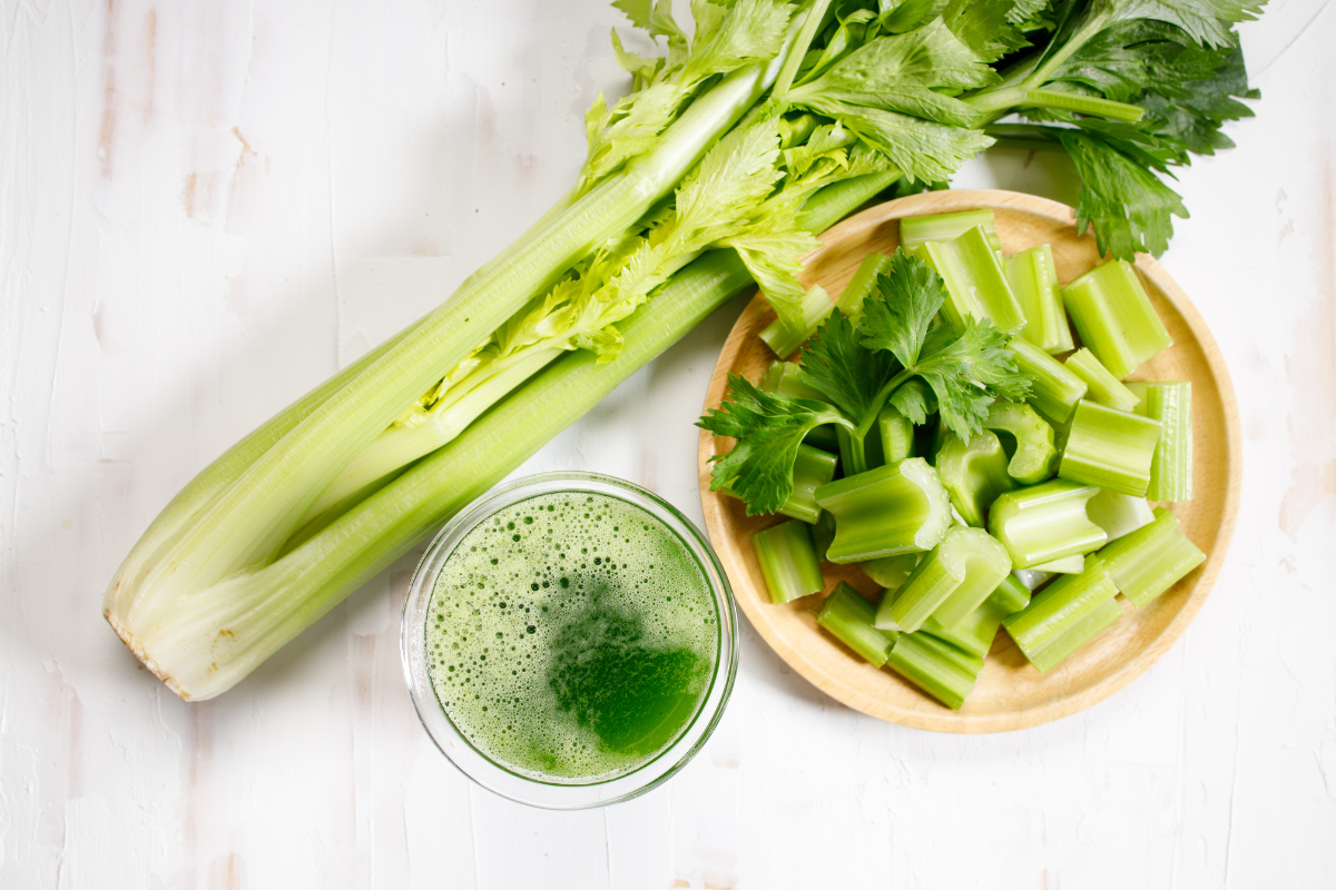 How celery juice helps with eating disorders