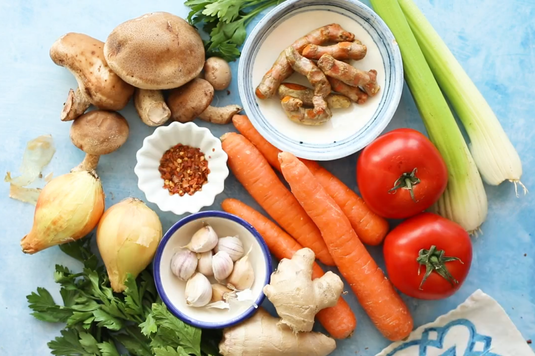 Лечебен бульон