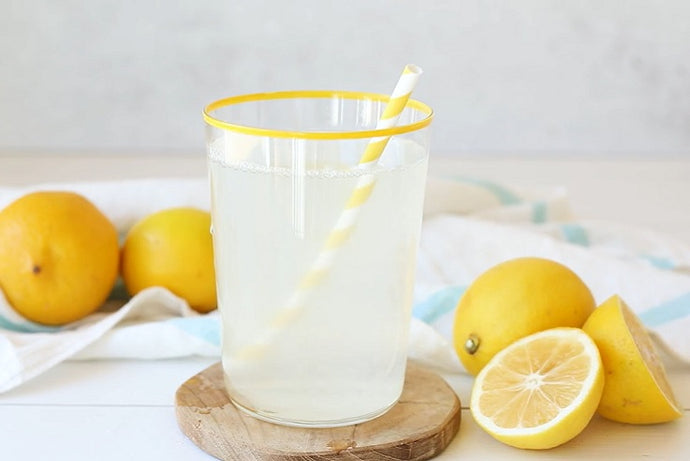 WATER WITH LEMON
