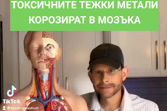 [Видео] Токсичните тежки метали корозират в мозъка