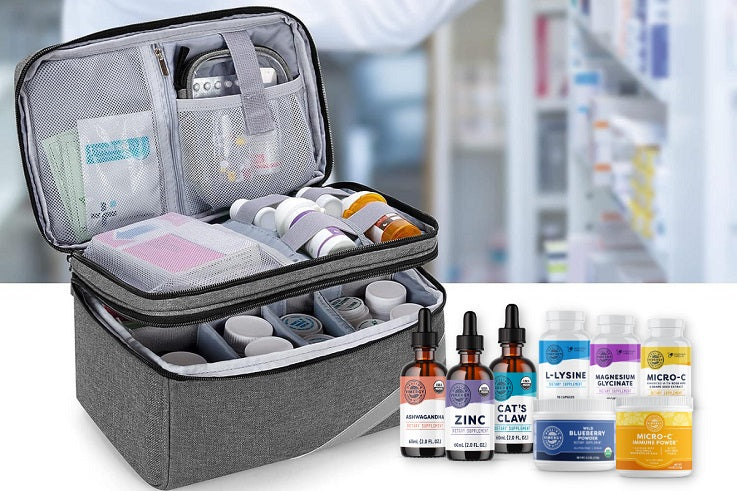 GUIDE TO TRAVELING WITH NUTRITIONAL SUPPLEMENTS