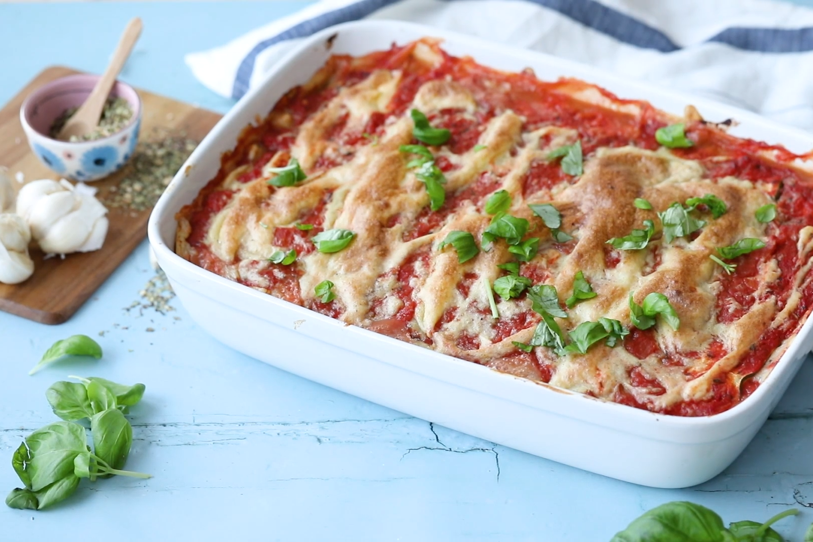 VEGETARIAN ZUCCHINI LASAGNA