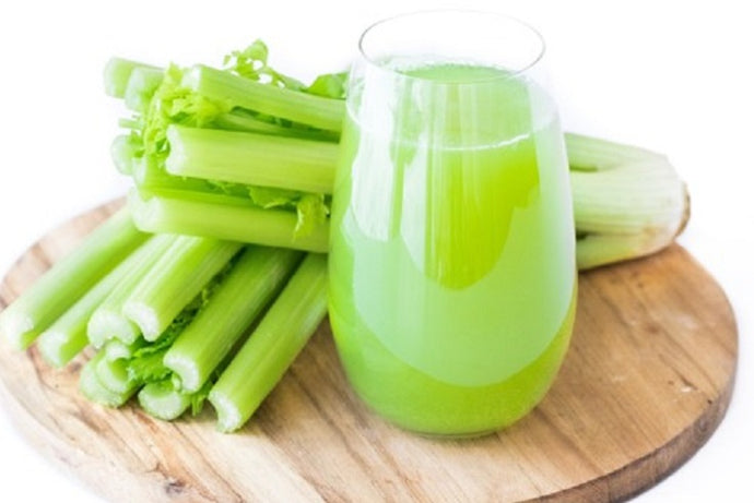 CELERY STEM JUICE FOR POLYCYSTIC OVARY SYNDROME, FIBROMS AND ENDOMETRIOSIS