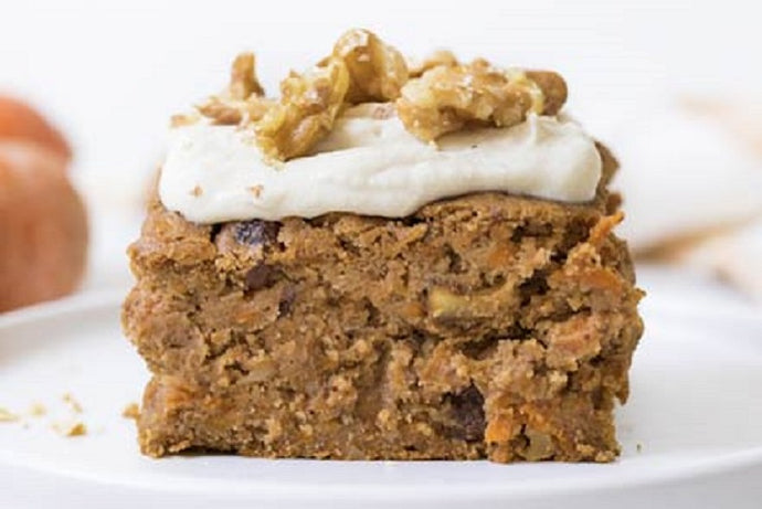 HEALTHY CARROT CAKE