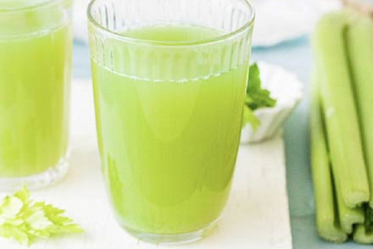 HOW CELERY STEM JUICE HELPS TREAT HIGH CHOLESTEROL