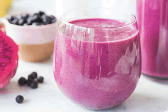 "HELP FOR THE BLACK LUNG" SMOOTHIE