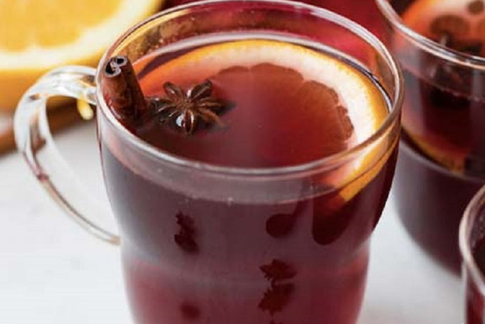 NON-ALCOHOLIC MULLED WINE