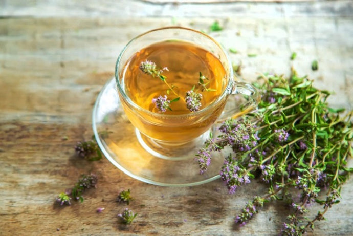 SHOCK THERAPY WITH THYME TEA