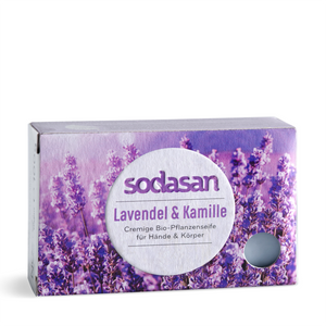 Bio Soap with Lavender and Chamomile, 100 g.