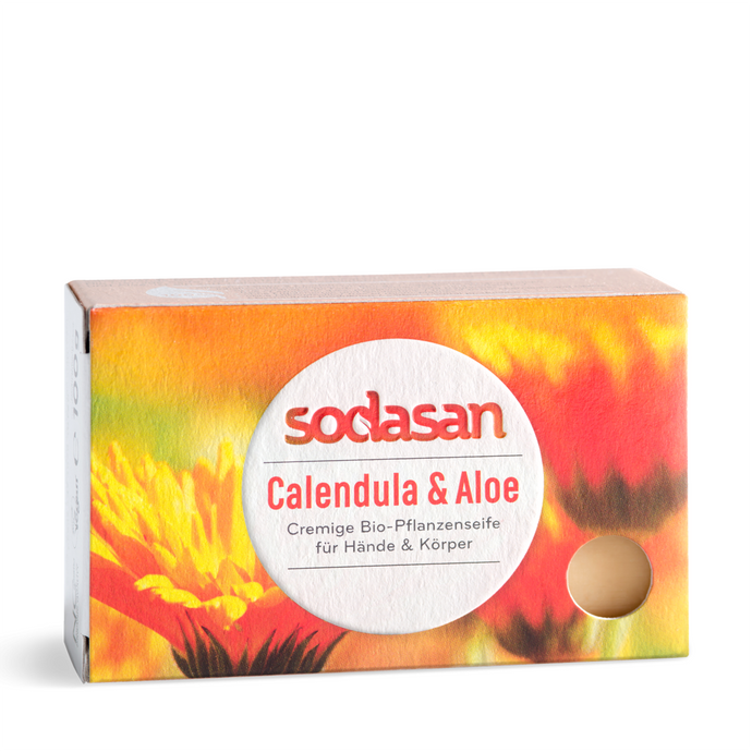 Bio Soap Calendula and Aloe, 100 g.