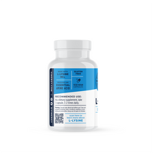 Load image into Gallery viewer, L-lysine, 90 capsules, Vimergy®
