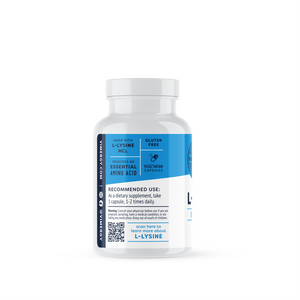 L-lysine, 90 capsules, Vimergy®