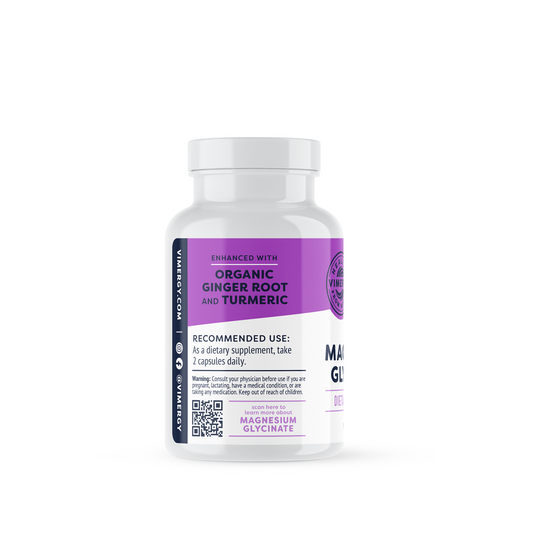 Magnesium glycinate, 60 capsule, Vimergy®