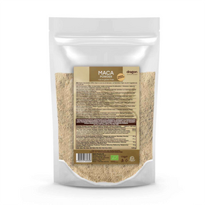 Organic maca powder, 200 g/1 kg.