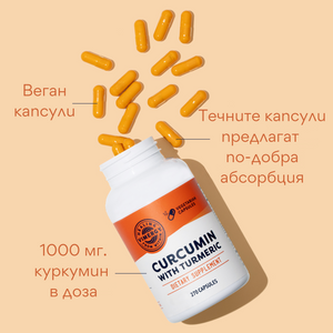 Curcumin with Turmeric, 270 capsules, Vimergy®