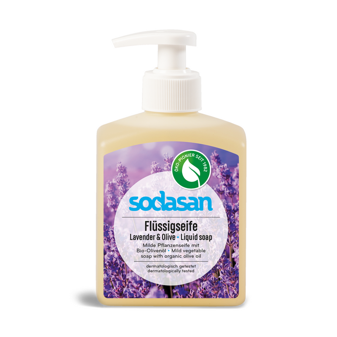 Bio Liquid Soap Lavender, 300 ml.