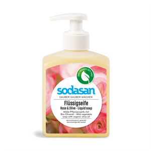 Bio Liquid Soap Rose, 300 ml.