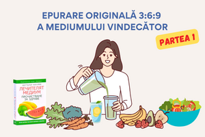 CURĂȚAREA ORIGINALĂ A VINDECĂTORULUI MEDIU 3:6:9 (PARTEA 1)