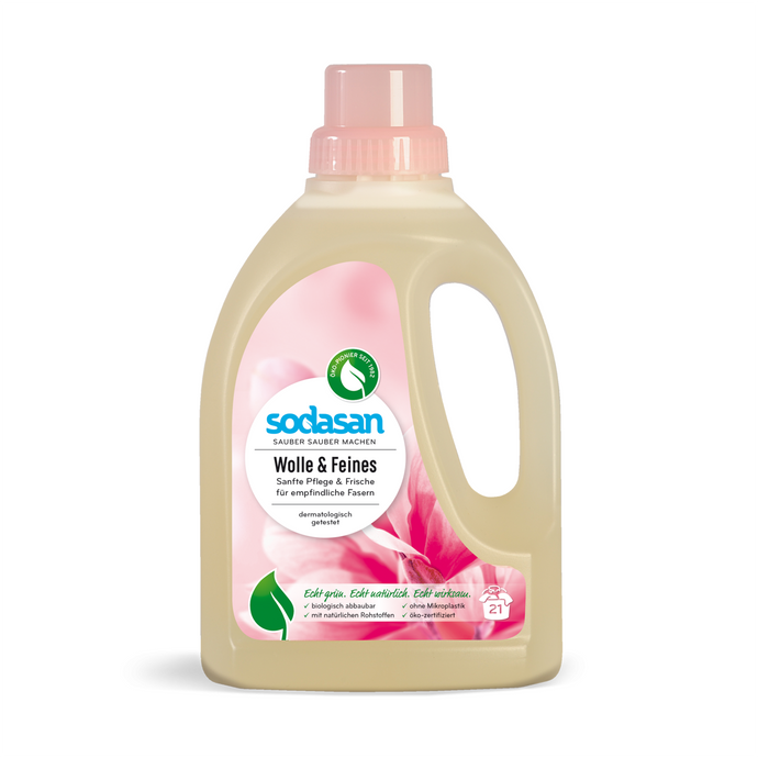 Eco Laundry detergent for wool and delicate fabrics 750 ml.