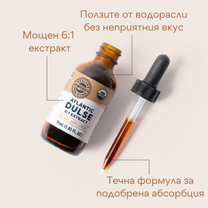 Organic Atlantic DULSE extract 6: 1 55 ml.