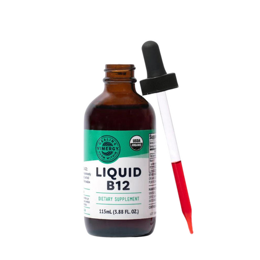 Organic B12, lichid, 115 ml, Vimergy®