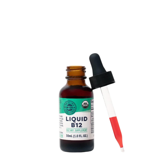 Organic vitamin B12, liquid, 30 ml, Vimergy®