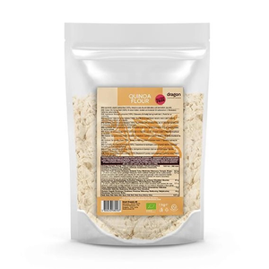Organic quinoa flour, 1 kg.