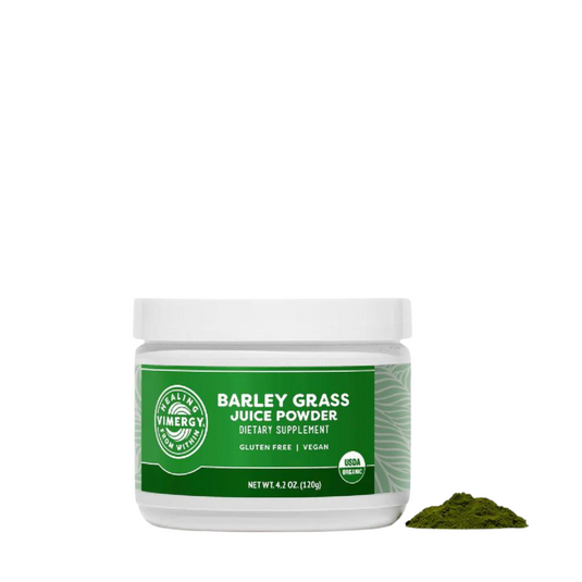 Organic Barley grass juice powder 120 g, Vimergy®