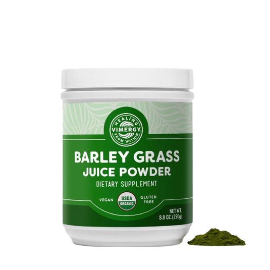 Organic Barley grass juice powder 250 g, Vimergy®