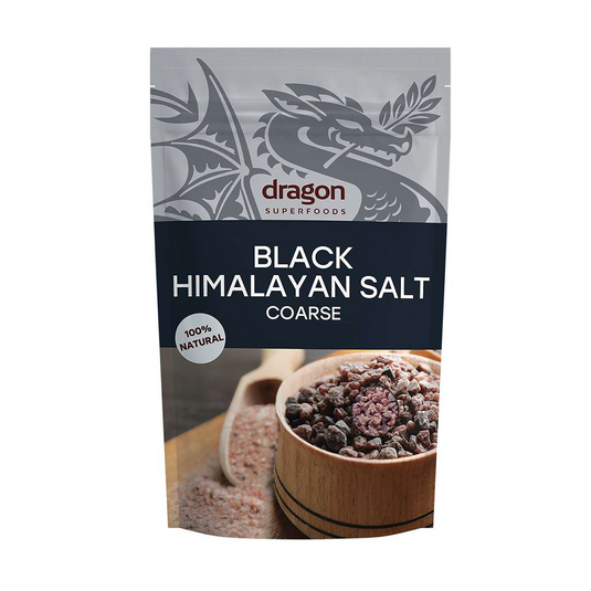 Sare neagra de Himalaya, grosiera, 250 g.