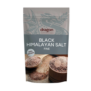 Black Himalayan salt, fine, 250 g.