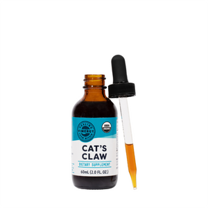 Organic Cat's Claw, non-alcoholic extract 10:1, 60 ml, Vimergy®