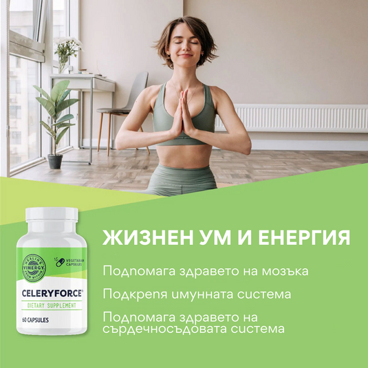 Celeryforce®, 60 капсули, Vimergy®