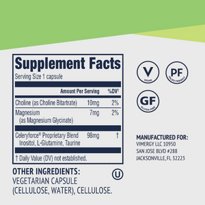 Celeryforce®, 60 capsules