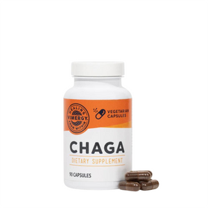 Organic Chaga, 90 capsules, Vimergy®