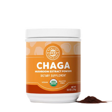 Load image into Gallery viewer, Organic Chaga powder, 250 g, Vimergy®
